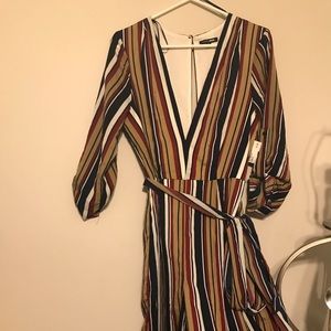 Fashion Nova Striped Jumper